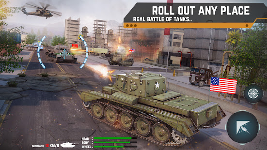 Real Tank Battle: War Games 3D screenshots apk mod 3