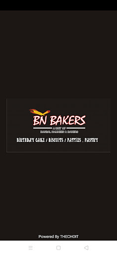 Android application BN Bakers screenshort