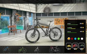 Reckless Racer: Bicycle Racing Screenshot