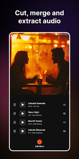 Add Music To Video & AI Editor - Music & Audio - apps