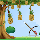 Pineapple shooter: cut the pineapple with power up 2.3