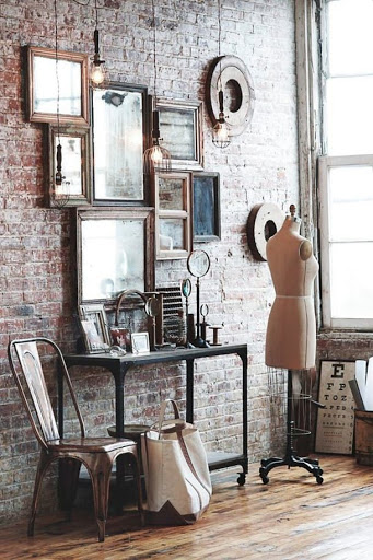 Screenshot of Industrial Home Decor