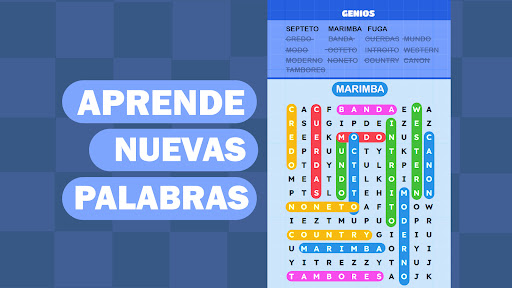 Word Search Puzzle Challenge screenshot 7