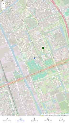 Android application Groundwater Global screenshort
