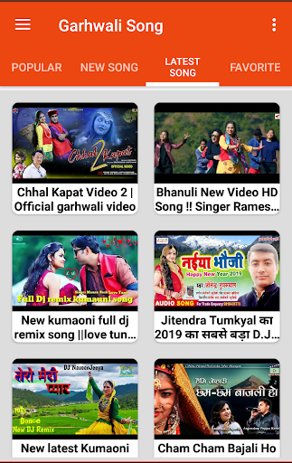 Garhwali song : kumouni paha Screen 3