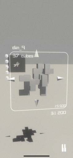 Tesseract Game Screen 3
