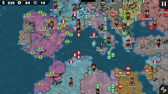 Conquistador del Mundo 4: Dinero infinito, medallas 2
