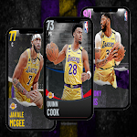 Cover Image of Herunterladen Lakers fans: Cards and Games 1 APK