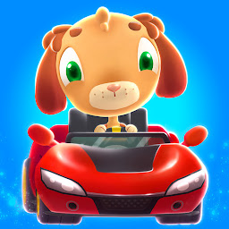 Icon image Puppy Cars – Kids Racing Game