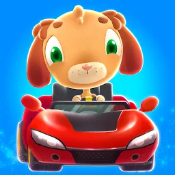 こども のりもの - はたらくくるま、Puppy Cars Mod Apk