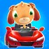 Puppy Cars – Kids Racing Game