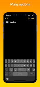 Captura de Pantalla 12 Keyboard iOS 16 android