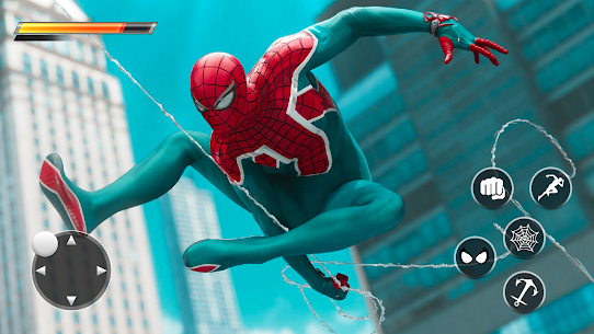 Spider Rope Hero Apk Vice City Gangster Fighting Latest for Android 4
