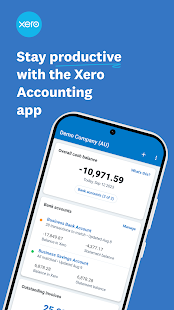 Xero Accounting Screenshot