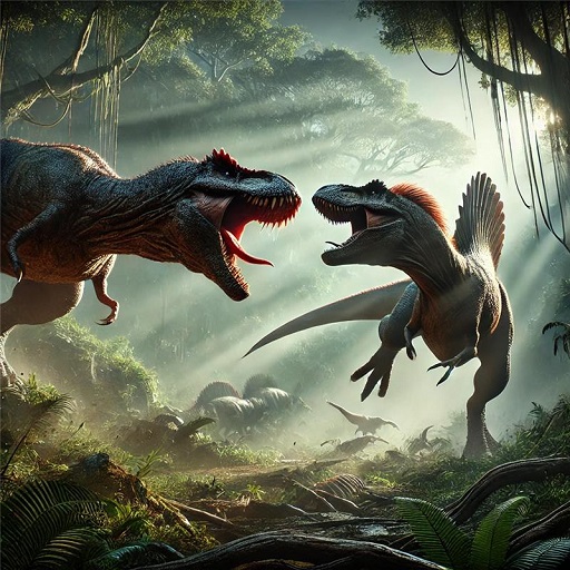 Jurassic Clash Primal Dino Sim Laai af op Windows