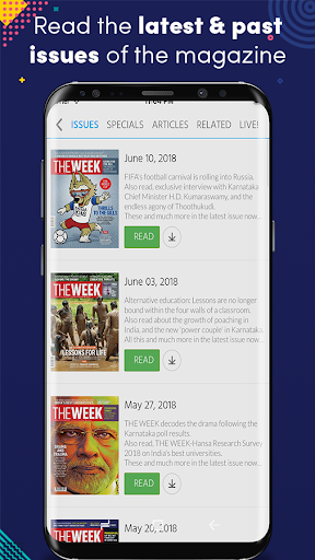 Android application Uday India Hindi screenshort