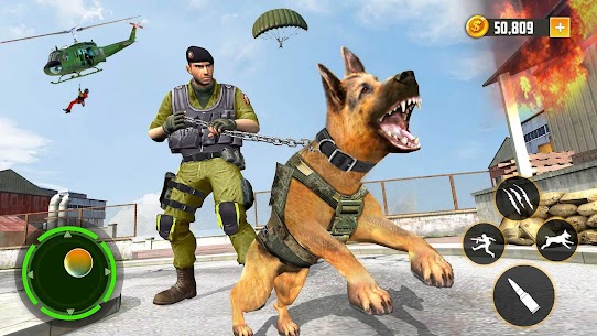 Army Dog FPS shooting game 4