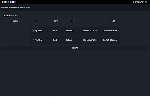 AlbiTools Albion Online Tools