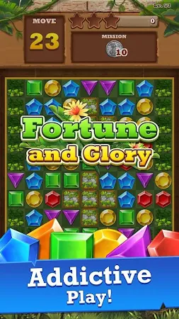 Game screenshot Magic Gems: Match 3 Jewel Crus hack