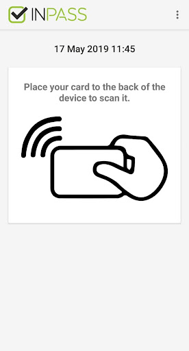 Android application INPASS EDLUSapp screenshort