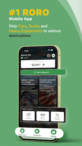 Android application Lagos RORO screenshort