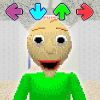 Friday Funny Mod Baldi's Basics