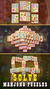 Sheriff of Mahjong: Tile Match