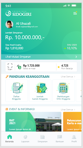 Kopontren Sidogiri Screen 3