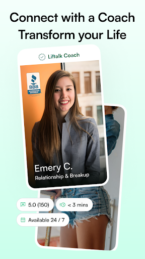 Android application Liftalk-Relationship Coaching screenshort