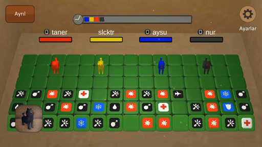 Android application Catty Battle screenshort