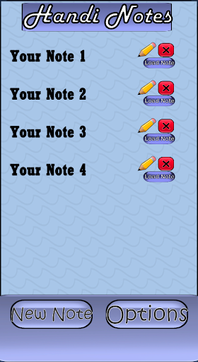 Handi Notes - Handy Note Keepi