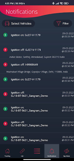Tuki Track Nepal Screen 2