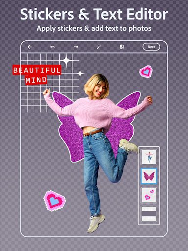 Screenshot of Photoshop Express Photo Editor