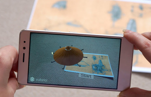 Da Vinci Machines AR Screen 3