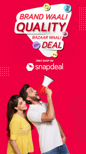 Snapdeal Shopping App -Free Delivery on all orders 7.3.5 Screenshots 1