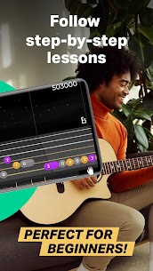 Yousician 吉他 MOD APK（高级解锁）2