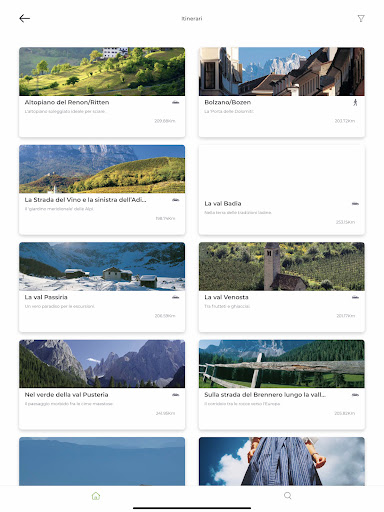 Südtirol Guida Verde Touring