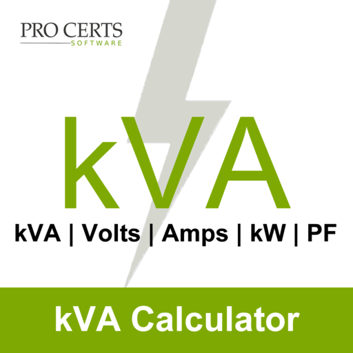 kVA Calculator 3.35 Icon