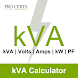 kVA Calculator - Androidアプリ