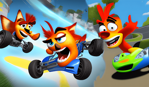 Crash team racing play store sale