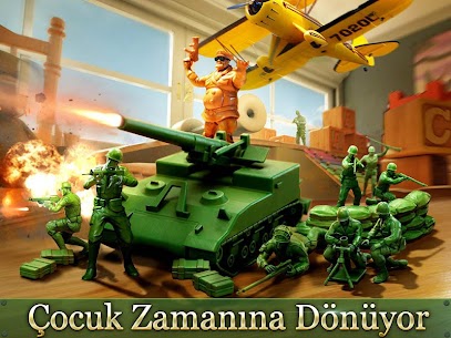 Army Men Strike Mod Hileli Apk 1