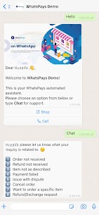 Blue WhatsApp Plus APK 2023 | تحميل واتس اب بلس أبك (نسخة محدثة) النملة-بان 3