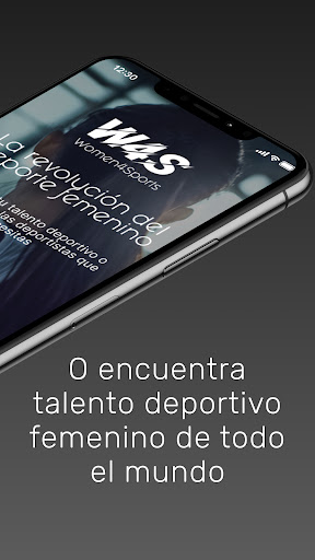 Women4Sports Screen 2