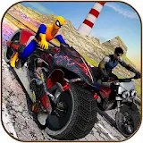 Super Moto Heroes: Extreme Stunt Bike Racing 3D icon