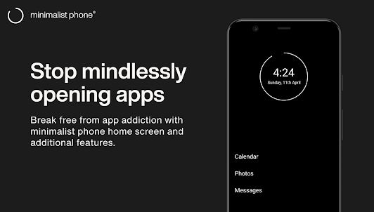 minimalist phone: launcher app