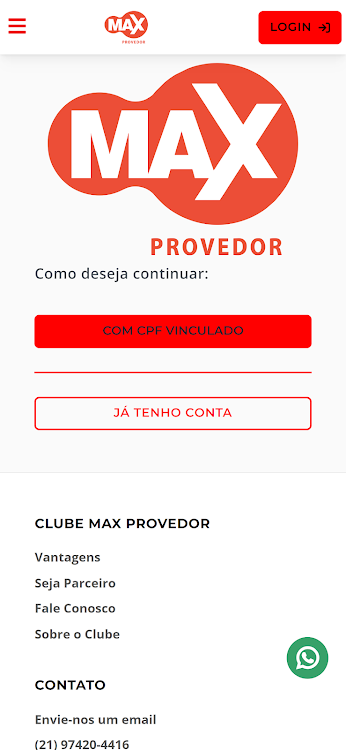 Clube Max Provedor - 1.1.0 - (Android)
