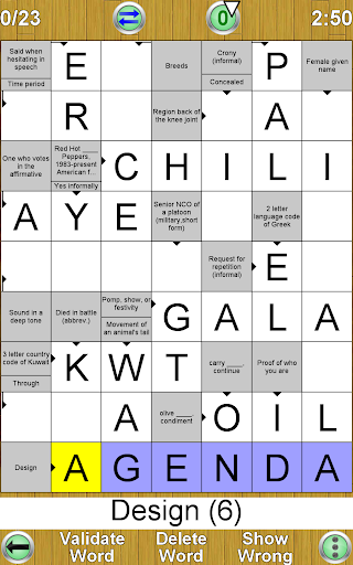 Arrow Crossword screenshots 22