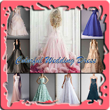 Colorful Wedding Dresses icon