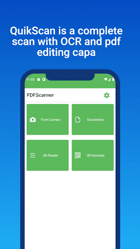 Android application Scanner - App PDF CamScanner screenshort