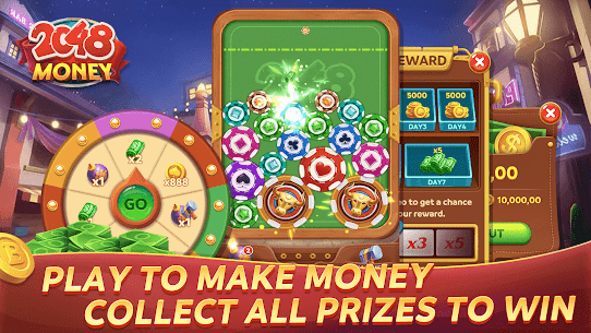 2048 Money – Huge Rewards & Super Gifts MOD APK 1